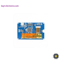 شاشة HMI تفاعلية Nextion NX8048T050 – حجم 5 بوصة