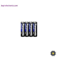 بطاريات باناسونيك AA – زنك كربون – 4 قطع