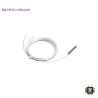 حساس حرارة بلاتيني PT100 – بطول 1 متر