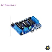 شيلد التحكم في المحركات L293D لأردوينو