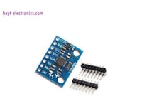 حساس الميل و الاهتزاز MPU6050 – جيروسكوب ومقياس تس...