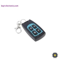 ريموت لاسلكي 433MHz بتشفير ABCD