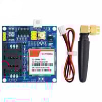 وحدة اتصال GSM/GPRS لاسلكية SIM900A V4.0 مع هوائي