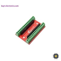 لوحة Shield أردوينو نانو – Nano IO Shield مع أطراف...