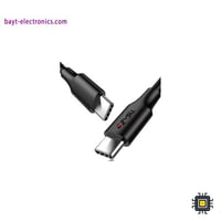 كابل بيانات وشحن Type-C إلى Type-C