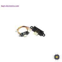 حساس مسافة بالأشعة تحت الحمراء GP2Y0A41SK0F – مدى...