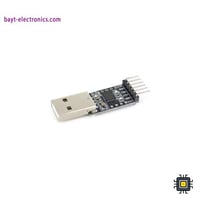 وحدة تحويل USB إلى TTL – مع دعم 3.3V و5V