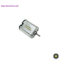 محرك تيار مستمر صغير FF-030 – منخفض الطاقة