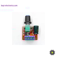 وحدة تحكم سرعة محرك DC صغيرة – منظم PWM بقدرة 90W،...