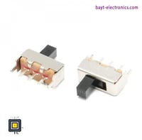 مفتاح انزلاقي ثنائي الوضع 3 أطراف