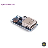 وحدة رفع الجهد DC-DC (Boost Converter) – من 0.9V إ...