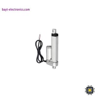 محرك خطي كهربائي 12V DC – طول الذراع 100مم، سرعة 7...