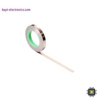 شريط نحاسي لاصق مزدوج التوصيل – مقاوم للحرارة العا...