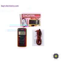 فولتميتر رقمي DT9207A – لقياس الجهد بدقة عالية