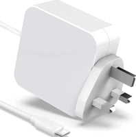 محول طاقة Raspberry Pi 5 – قدرة 45 واط مع كابل USB...