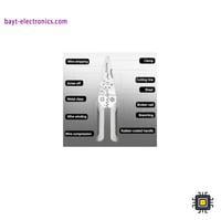 زرادية متعددة الاستخدامات – لتجريد وتقطيع وتشكيل ا...