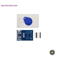 وحدة قراءة وكتابة RFID MFRC-522 بتردد 13.56MHz مع...