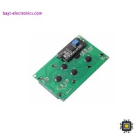شاشة LCD 20×4 – عرض 20×4 مع واجهة I2C وخلفية زرقاء