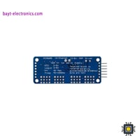 وحدة تحكم 16 قناة PWM/سيرفو – 12 بت عبر واجهة I2C...
