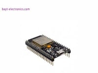 ESP32 – ذاكرة 4MB فلاش مع WiFi و Bluetooth – شريحة...