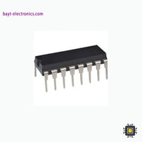 عداد ثنائي غير متزامن - شريحة CD74HC93