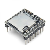 وحدة تشغيل MP3 بتقنية TF Card – منفذ تسلسلي MP3-TF...