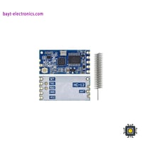 وحدة اتصال لاسلكي HC-12 بتردد 433MHz – واجهة تسلسل...