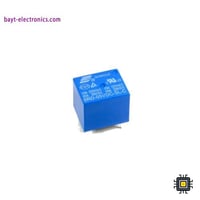 ريلاي - ريليه - مرحل 5 فولت DC - بتيار 10 أمبير (S...