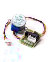 محرك خطوي صغير 28BYJ-48 مع درايفر ULN2003 - ستبر