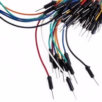 حزمة أسلاك توصيل متنوعة 65 قطعة