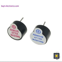 منبه صوتي – موديل 0905 - Active Buzzer