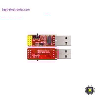 وصلة برمجة ESP-01 بمفتاح تبديل - CH340