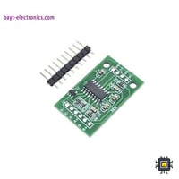 مجموعة حساس الوزن مع وحدة مضخم HX711 – متوافقة مع...