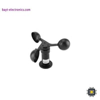 حساس سرعة الرياح - أنيمومتر Anemometer – بدون كابل