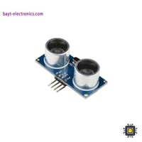 حساس الموجات فوق الصوتية لقياس المسافة – HC-SR04 -...