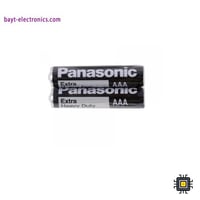 بطارية باناسونيك AAA – Extra Heavy Duty (قطعتان)