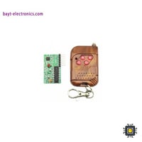 جهاز تحكم لاسلكي 315MHz بأربعة أزرار