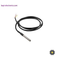 حساس حرارة مقاوم للماء – DS18B20