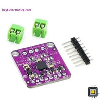 وحدة قراءة وتكبير حساس حرارة PT100/PT1000 باستخدام...