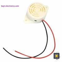 منبه صوتي إلكتروني (Buzzer)