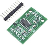 مجموعة حساس الوزن مع وحدة مضخم HX711 – متوافقة مع...