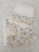 اسدال صلاة فاخر - اسدال الياسمين من قطعتين