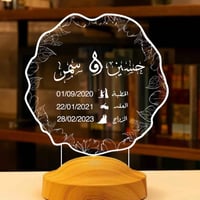 أبجورة يوم المنى - ابجورة مضيئة مناسبة كهدية في يو...