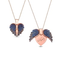 سلسال ناتالي - مخصص بالاسم ( ماركة مجوهرات الريفان...