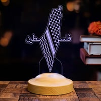 أبجورة فلسطين والكوفية