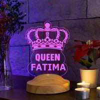 أبجورة ثنائية مليكتي - أبجورة مضيئة مناسبة كهدية ف...