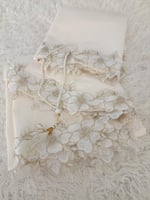 اسدال صلاة فاخر - اسدال الياسمين من قطعتين