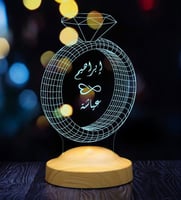 أبجورة ميثاق - أبجورة مضيئة مناسبة كهدية لعيد الزو...