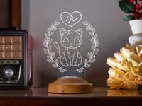 أبجورة صفاء - أبجورة مضيئة مناسبة كهدية للبنات