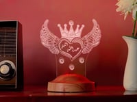 أباجورة تاج - أبجورة مضيئة مناسبة كهدية للأولاد